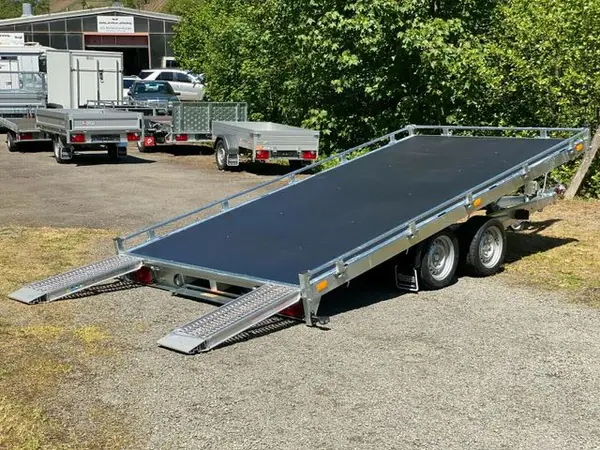 Auto-transportanhänger
