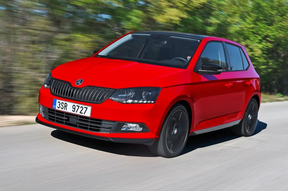 Skoda Fabia 1.2 TSI